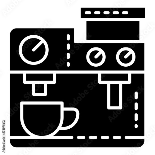 coffee machine icon