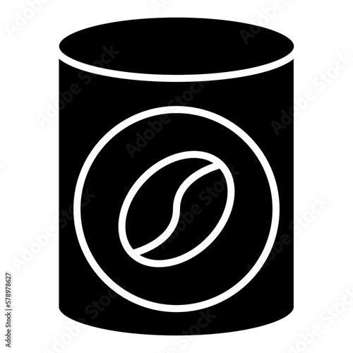 coffee cans icon