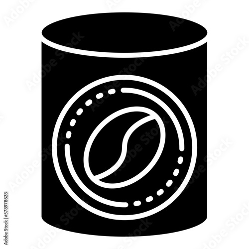 coffee cans icon