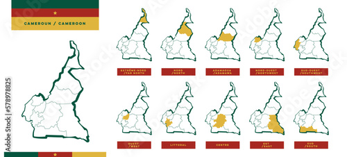Régions du Cameroun