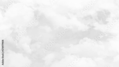A soft cloud background with a gray colored background. Cloudy sky with heavy clouds in a bad weather