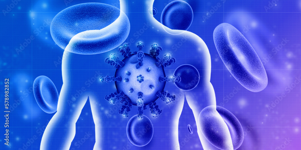 3d render Corona virus microscopic view
3d render Corona virus microscopic view