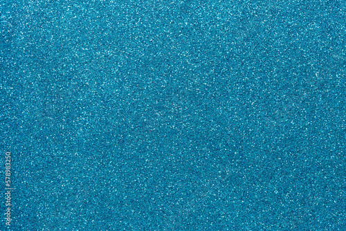 Shiny light blue glitter background