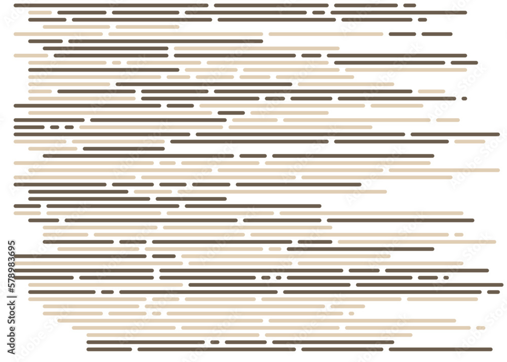 Code on screen vector illustration, flat cartoon coding lines simulation Code on screen vector illustration, flat cartoon coding lines simulation