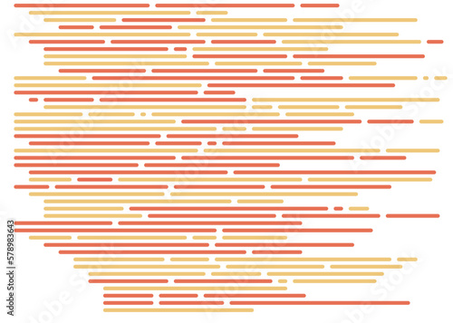 Code on screen vector illustration, flat cartoon coding lines simulation