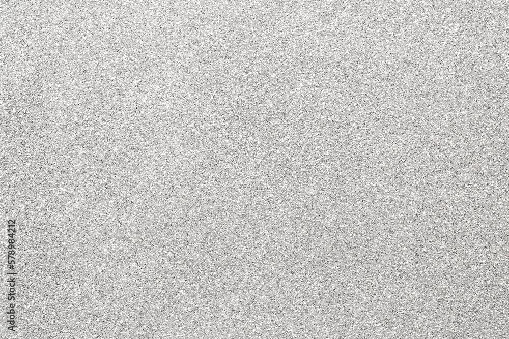 Shiny silver glitter background Shiny silver glitter background