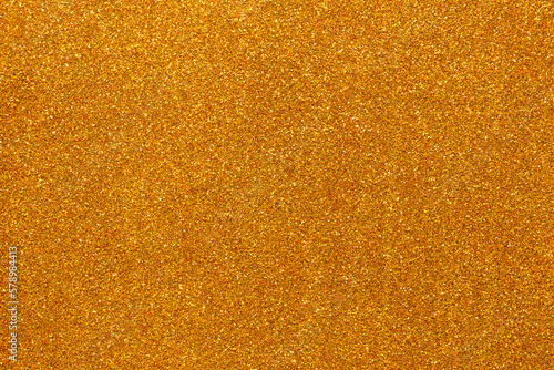 Shiny gold glitter background 