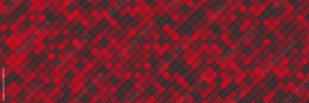 Modern luxury black and red square triangle mosaic background. Modern marble effect. Vector illustrator Modern luxury black and red square triangle mosaic background. Modern marble effect. Vector illustrator