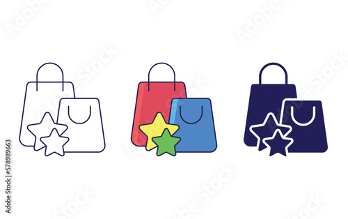 Gift Hampers vector icon