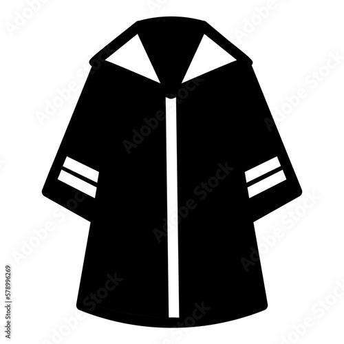 Toga clothes icon