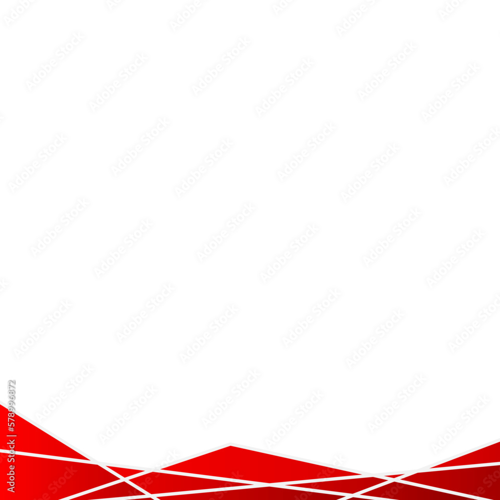 Fototapeta premium Polygon Border