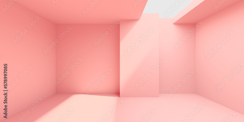 Empty floor and room. Modern background Empty floor and room. Modern background
