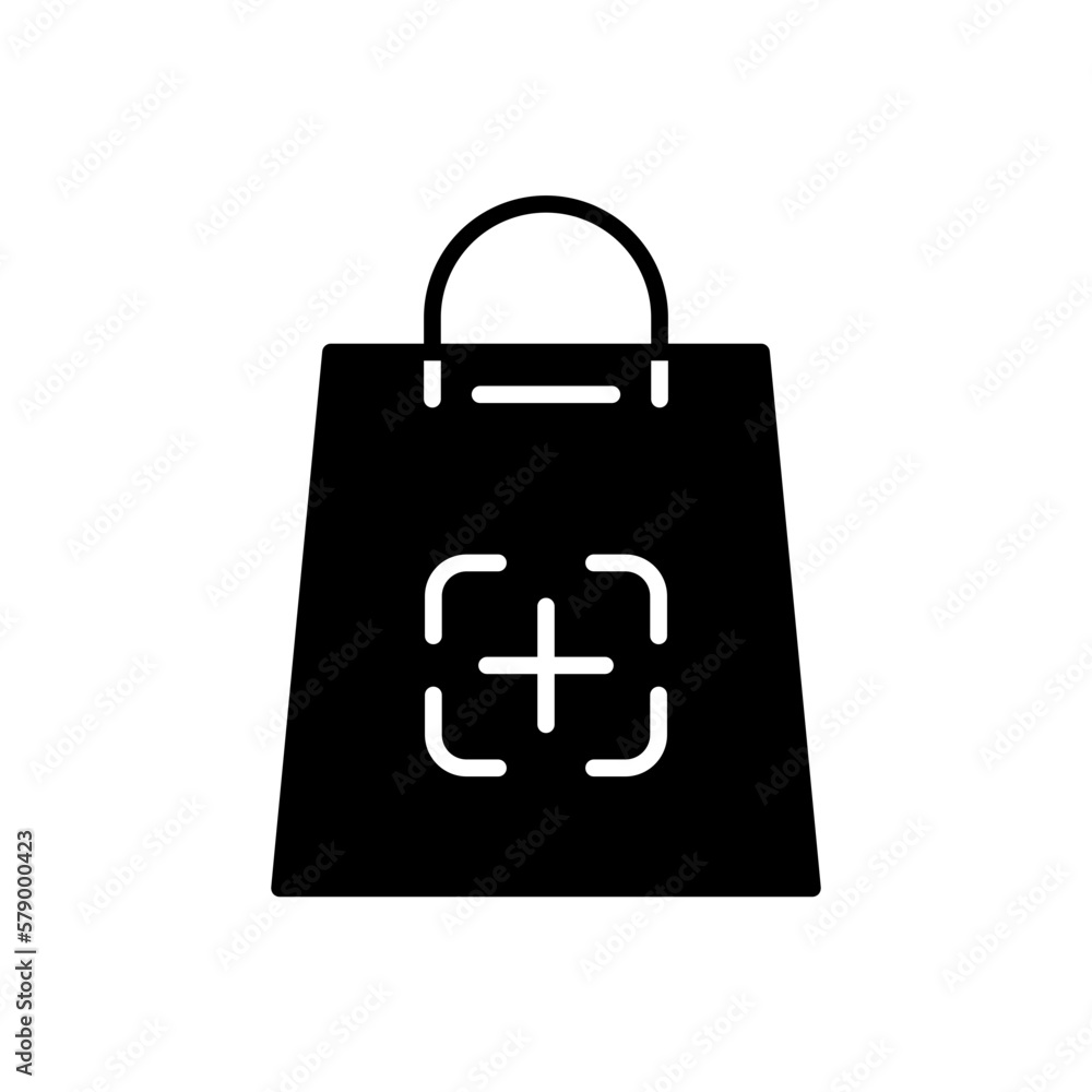 Obraz premium paper bag icon