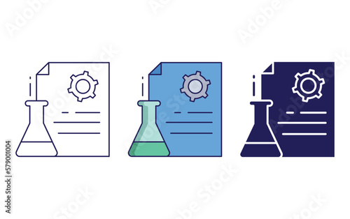 Document vector icon