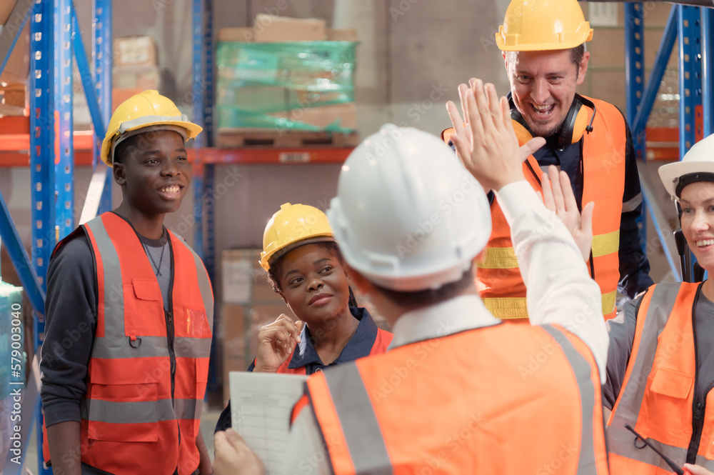 The Manager encouraged the foreman and warehouse workers have to work hard to bring the goods out of the warehouse to finish the small merchants tonight. The Manager encouraged the foreman and warehouse workers have to work hard to bring the goods out of the warehouse to finish the small merchants tonight.
