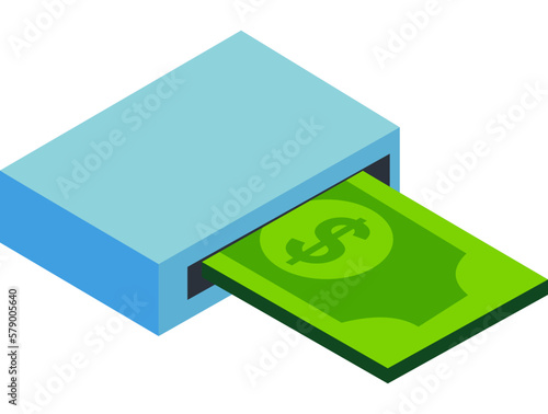 dollar illustration of a symbol