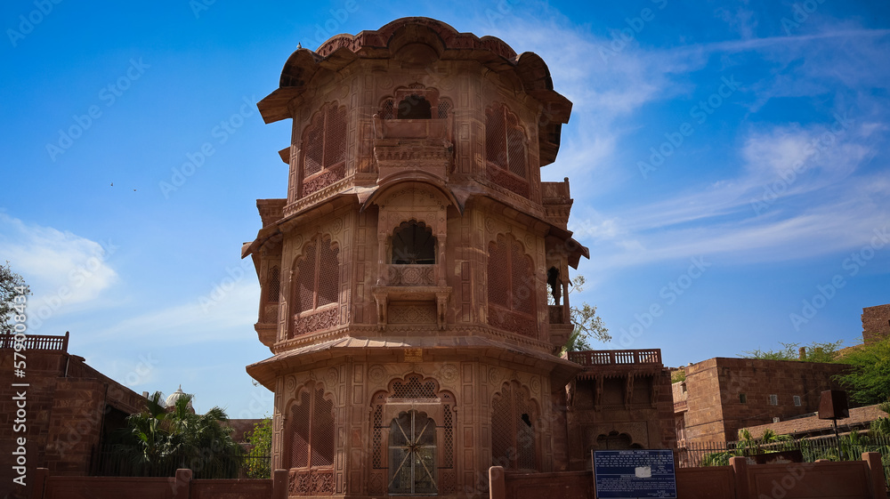 Mandore gardens is collection of temples and memorials near Jodhpur ...