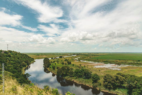 view of the river