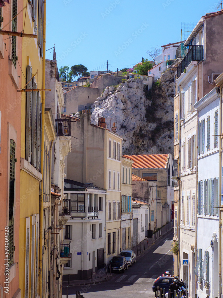 Rue Fort du Sanctuaire à Marseille