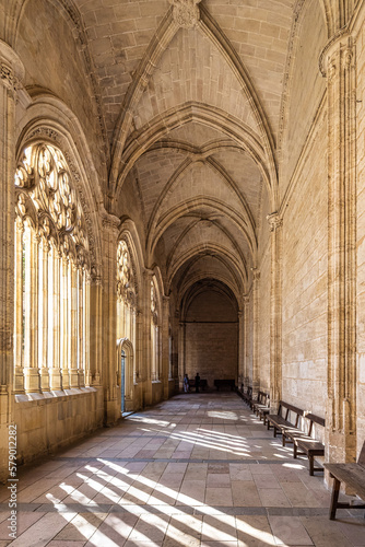 Interior of the Catedral de Santa Maria de Segovia at Segovia  Castilla y Leon  Spain