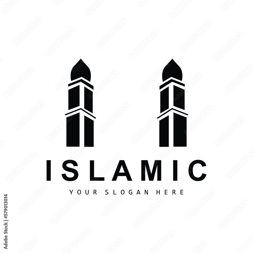 Mosque Logo, Vector Islamic, Islamic Day Ramadan Design, Eid Eid, And Eidul Adha Mosque Logo, Vector Islamic, Islamic Day Ramadan Design, Eid Eid, And Eidul Adha
