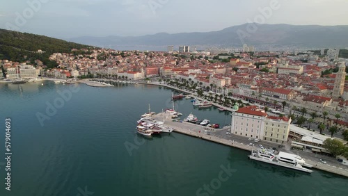 Split by Drone photo