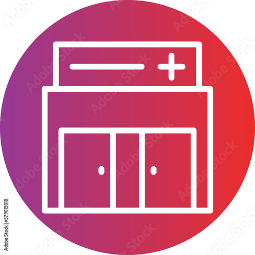 Vector Design Pharmacy Icon Style