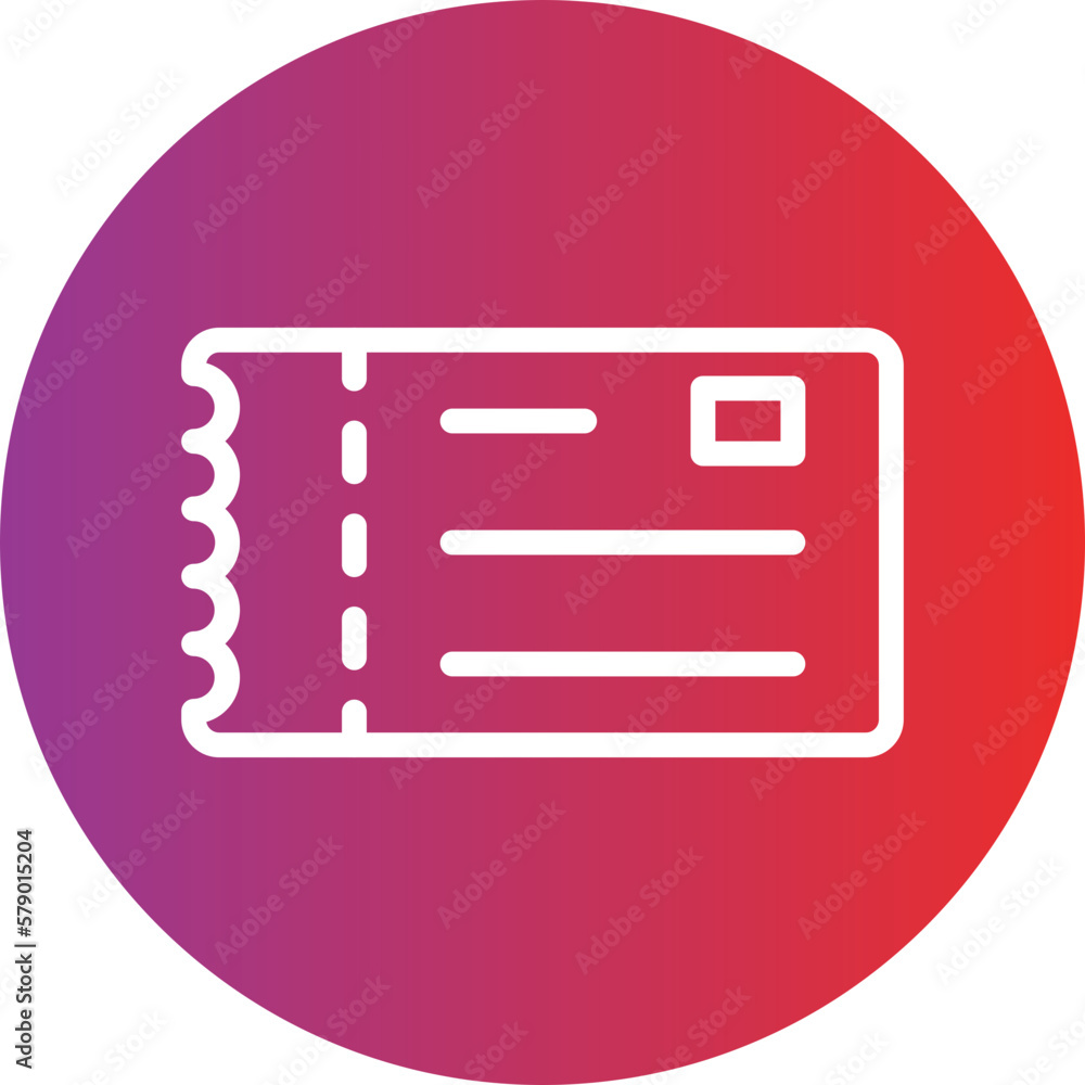 Vector Design Ticket Icon Style Vector Design Ticket Icon Style