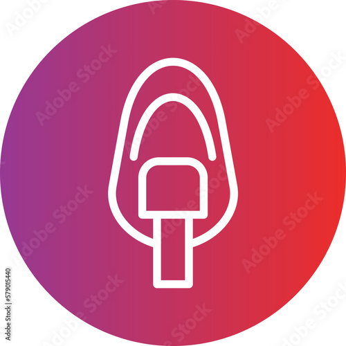 Vector Design Oxygen Mask Icon Style