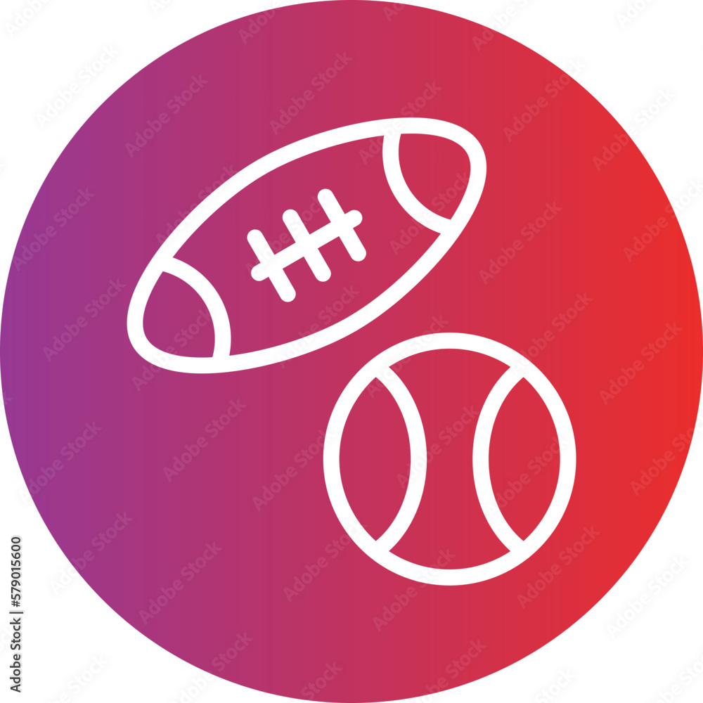 Vector Design Sports Icon Style Vector Design Sports Icon Style