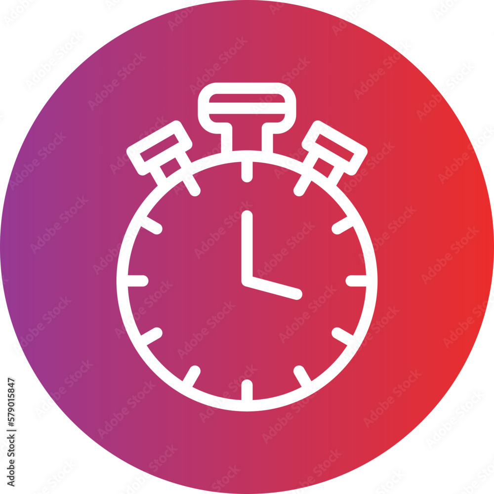 Vector Design Timer Icon Style Vector Design Timer Icon Style