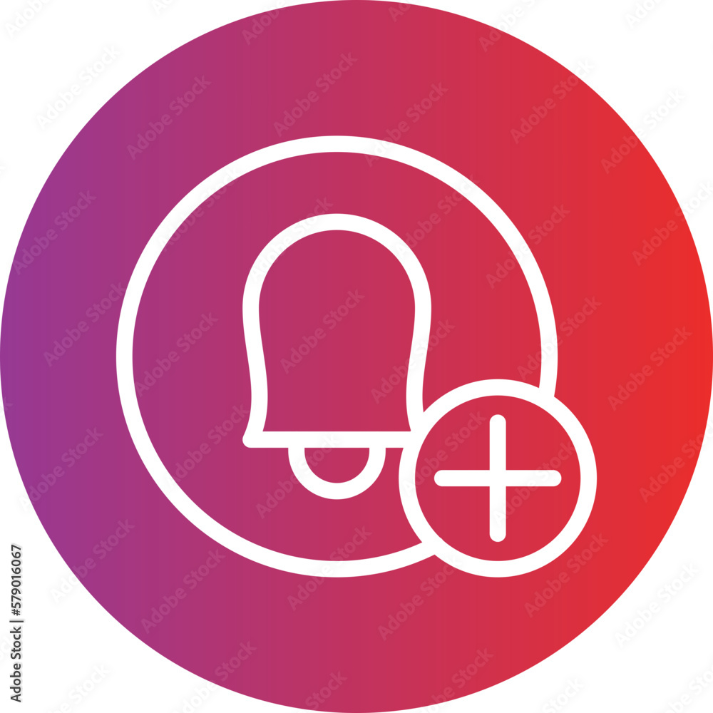 Vector Design Add Alarm Icon Style Vector Design Add Alarm Icon Style