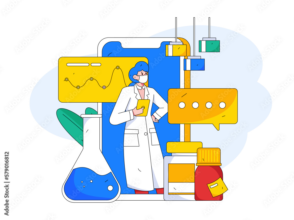 Medical Characters Anti-epidemic Flat Vector Concept Operation Hand Drawn Illustration
Medical Characters Anti-epidemic Flat Vector Concept Operation Hand Drawn Illustration