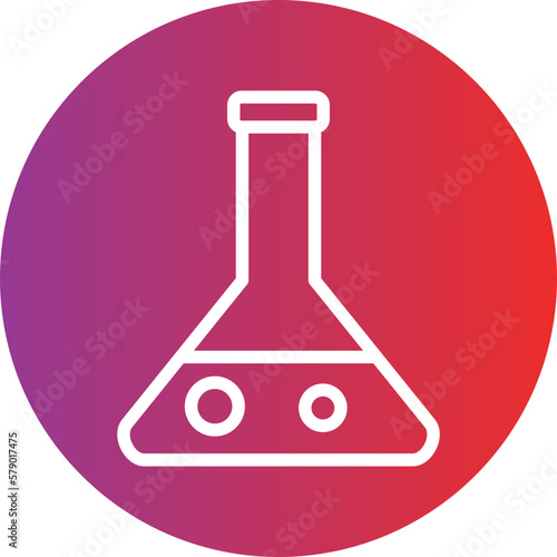 Vector Design Flasks Icon Style