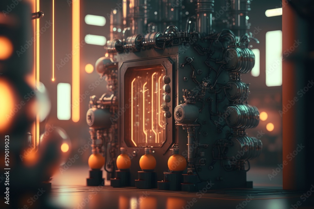 Creating a Futuristic Environment with a Bionic Factory: Insane Details ...
