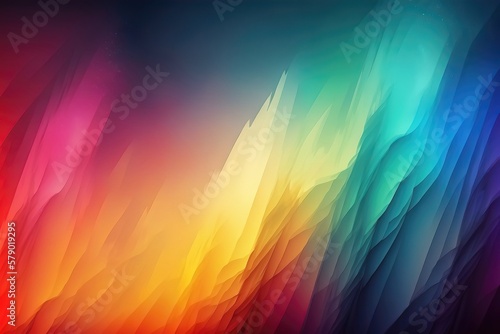 Abstract Colorful Background. Generative AI