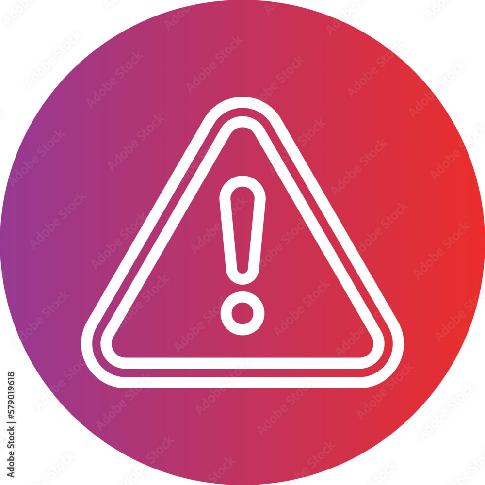 Vector Design Warning Icon Style Vector Design Warning Icon Style