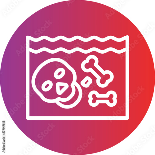 Vector Design Extinction Icon Style