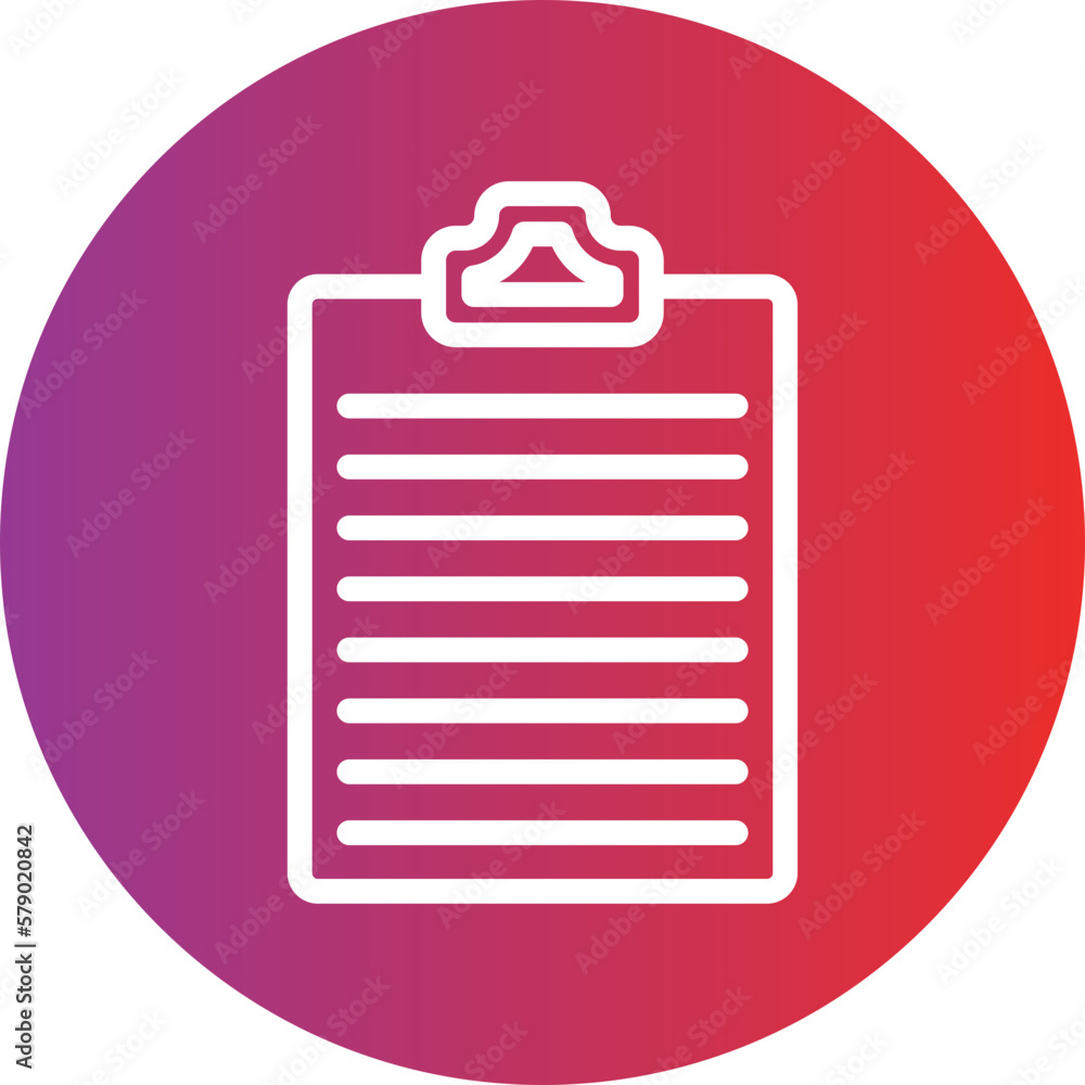 Vector Design Clipboard Icon Style Vector Design Clipboard Icon Style
