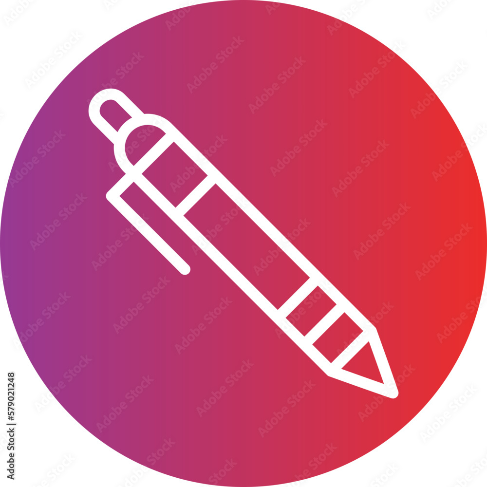 Vector Design Pen Icon Style Vector Design Pen Icon Style
