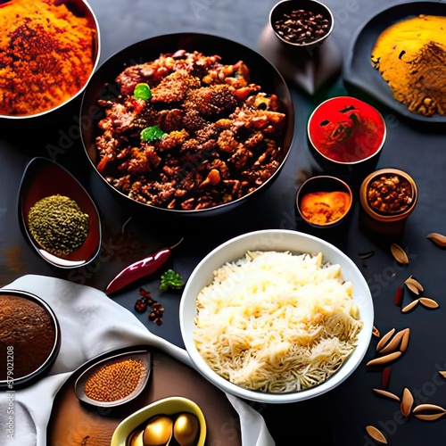 Spice Up Your Life with Authentic South Indian Cuisine: Delicious Food Photography