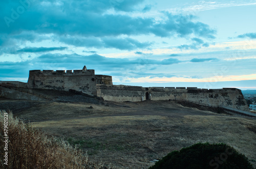 Fort of Castro Marim View. Algarve  Portugal