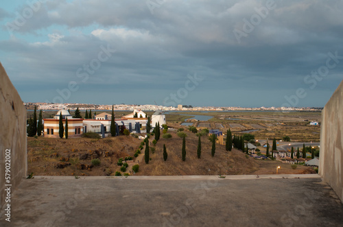 Fort of Castro Marim View. Algarve  Portugal