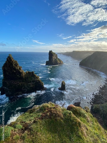 Duncansby Stacks, écosse