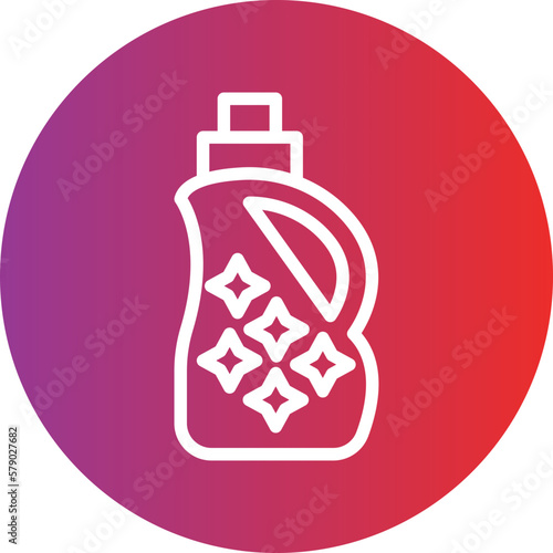 Vector Design Softener Icon Style