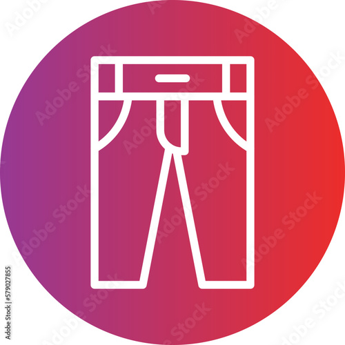 Vector Design Pants Icon Style