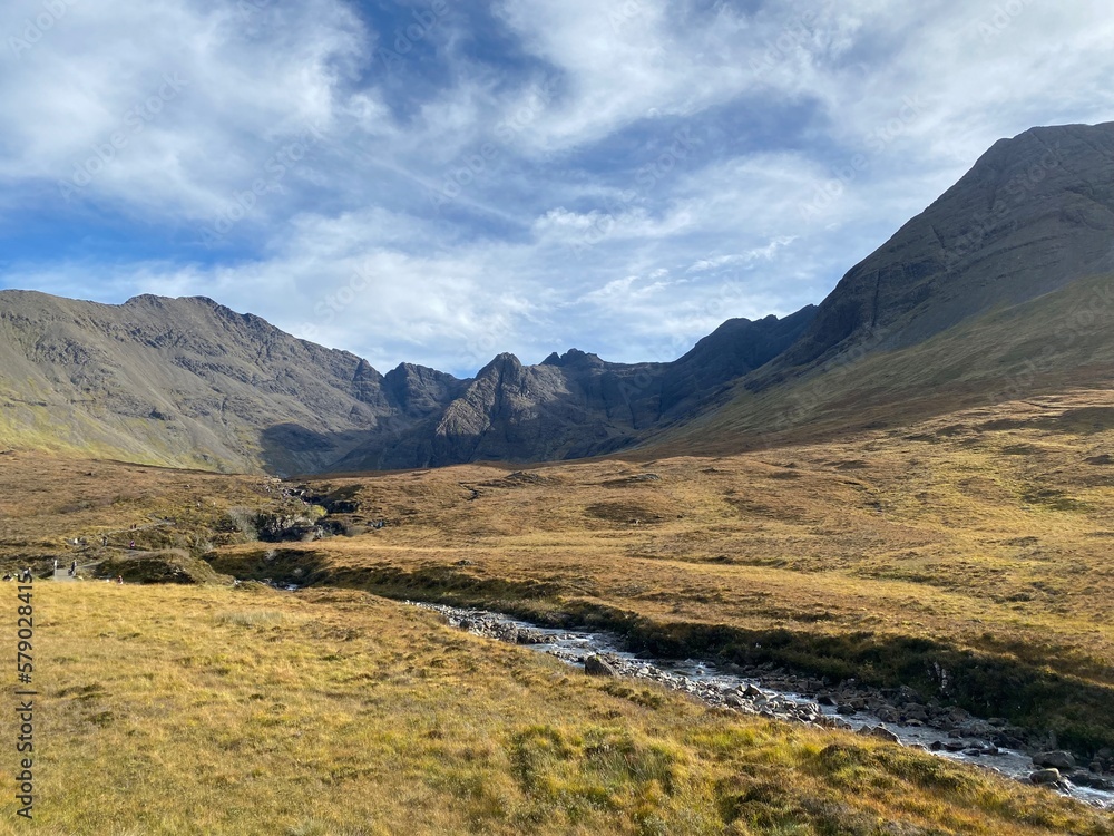 Isle de Skye, Ecosse