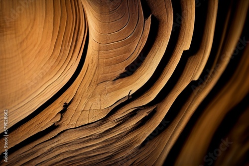 texture of a wood, hyper detailed, ultra smooth, natural lighting AI Generated photo