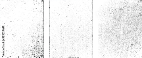 Grunge Urban Backgrounds set.Texture Vector.Dust Overlay Distress Grain ,Simply Place illustration over any Object to Create grungy Effect .abstract,splattered , dirty, texture for your design. 