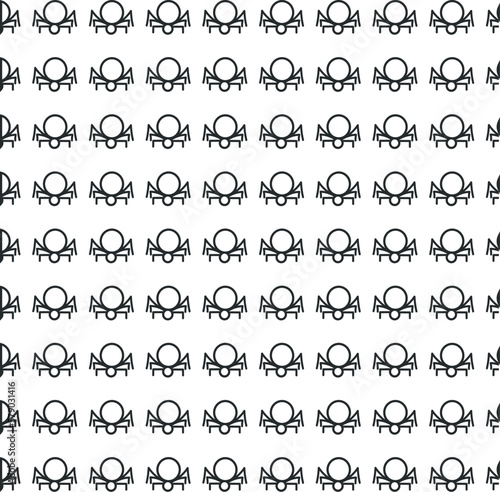 The texture consists of many spiders